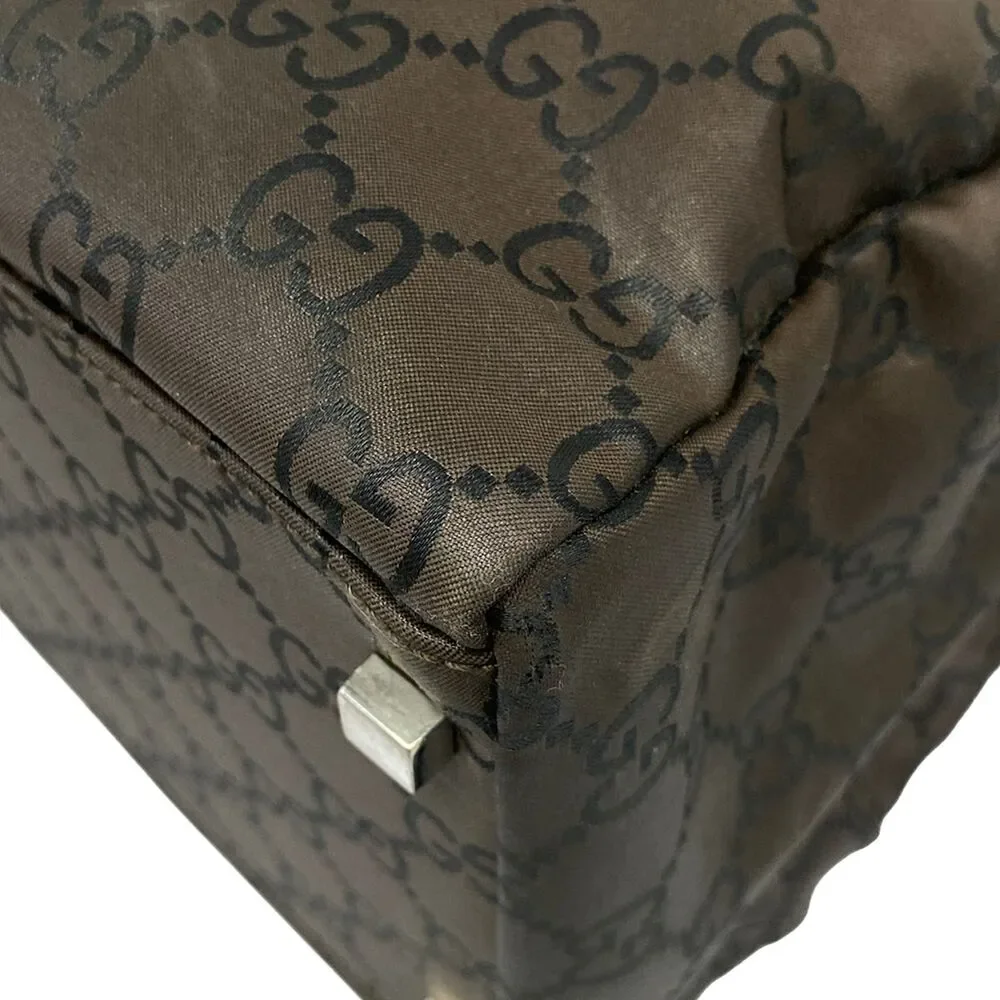Gucci GG Boston Bag 012038108 Dark Brown